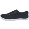 Skechers Canvas Sneaker Schwarz 33492 BLK Schuhe