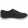 Skechers Canvas Sneaker Schwarz 33492 BLK Schuhe