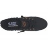 Skechers Canvas Sneaker Schwarz 33492 BLK Schuhe