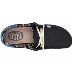 hey dude Damen Slipper Schwarz  40054-001 Schuhe