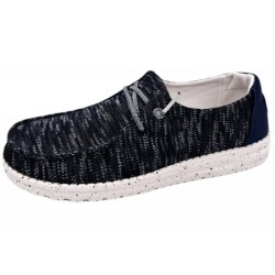 hey dude Damen Slipper Wendy Sox Blau 40078-410 Schuhe