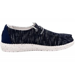 hey dude Damen Slipper Wendy Sox Blau 40078-410 Schuhe