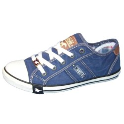 Mustang Damen Sneaker Jeans 1099-302-841 Schuhe
