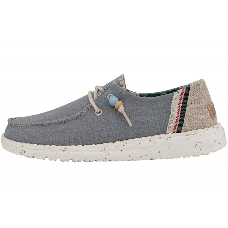 hey dude Damen Wendy Natural Indigo 12215-5700 Schuhe