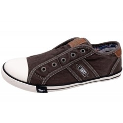 Mustang Damen Sneaker Grau 1099-401-2 Schuhe