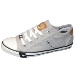 Mustang Damen Sneaker Hellgrau 1099-302-22 Schuhe