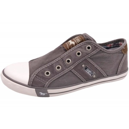 Mustang Damen Sneaker Silbergrau 1099401-932 Schuhe