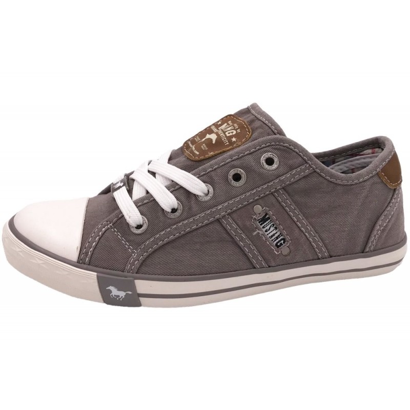 Mustang Damen Sneaker Silbergrau 1099-302-932 Schuhe