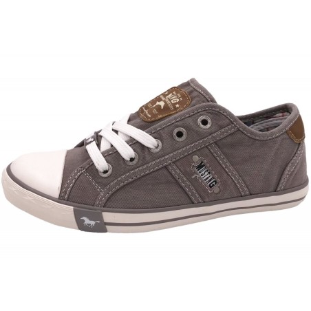 Mustang Damen Sneaker Silbergrau 1099-302-932 Schuhe
