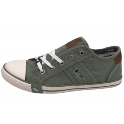 Mustang Damen Sneaker Pastellgrün 1099-302-750 Schuhe