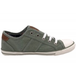 Mustang Damen Sneaker Pastellgrün 1099-302-750 Schuhe