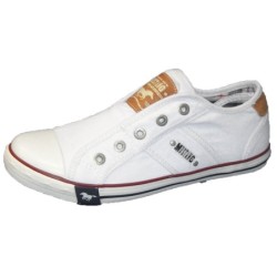 Mustang Damen Sneaker Weiß 1099-401-1 Schuhe