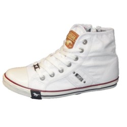 Mustang Damen Sneaker Weiß 1099-502-1 Schuhe