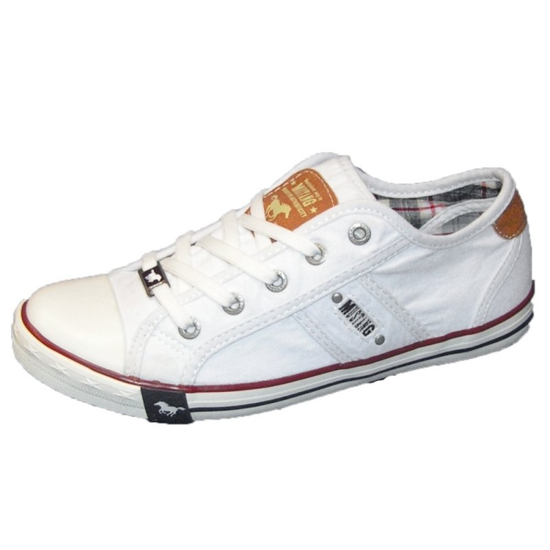 Mustang Damen Sneaker Weiß 1099-302-1 Schuhe
