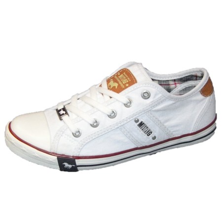 Mustang Damen Sneaker Weiß 1099-302-1 Schuhe