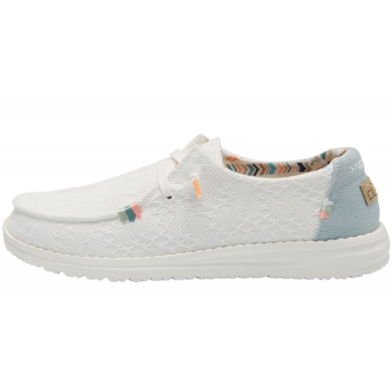 hey dude Damen Wendy Boho White  40054-1KF Schuhe