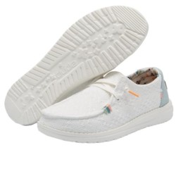 hey dude Damen Wendy Boho White  40054-1KF Schuhe