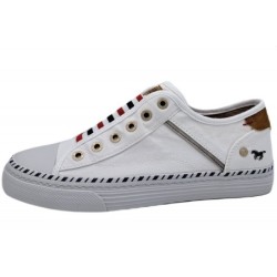 Mustang Damen Sneaker Weiß 1376-402-1 Schuhe