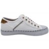 Mustang Damen Sneaker Weiß 1376-402-1 Schuhe