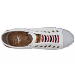 Mustang Damen Sneaker Weiß 1376-402-1 Schuhe