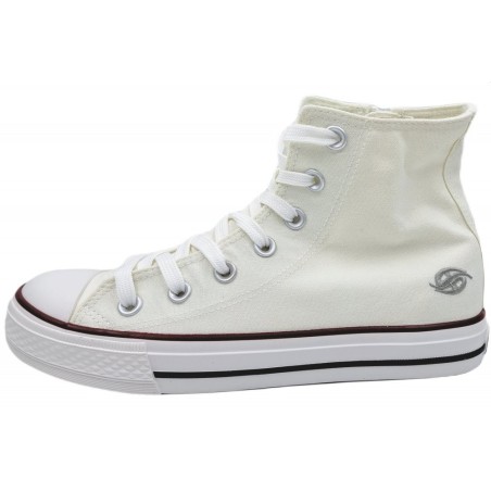 Dockers by Gerli Damen Sneaker Weiß 36UR211-710-500 Schuhe