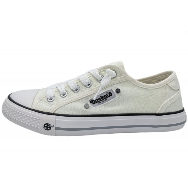 Dockers by Gerli Damen Sneaker Weiß 42VE201-700-500 Schuhe