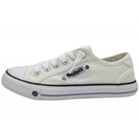 Dockers by Gerli Damen Sneaker Weiß 42VE201-700-500 Schuhe