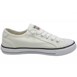 Dockers by Gerli Damen Sneaker Weiß 42VE201-700-500 Schuhe