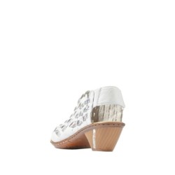 Rieker Damen Hochfrontpumps Weiß 46778-80 Schuhe