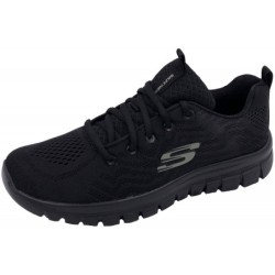 Skechers Damen Graceful Schwarz 12615 BBK Schuhe