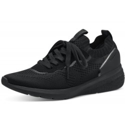 Tamaris Damen Fashletics Sneaker Schwarz 23714-007 Schuhe