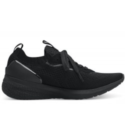 Tamaris Damen Fashletics Sneaker Schwarz 23714-007 Schuhe