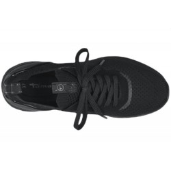 Tamaris Damen Fashletics Sneaker Schwarz 23714-007 Schuhe
