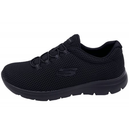 Skechers Damen Summits Schwarz 12985 BBK Schuhe