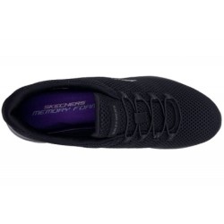 Skechers Damen Summits Schwarz 12985 BBK Schuhe