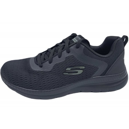 Skechers Bountiful Damen Sneaker Schwarz 12607 BBK Schuhe