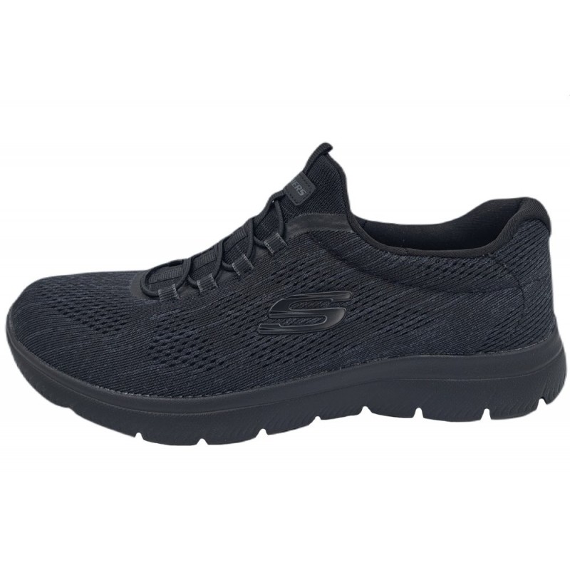 Skechers Damen Summits Sneaker Schwarz 150113 BBK Schuhe