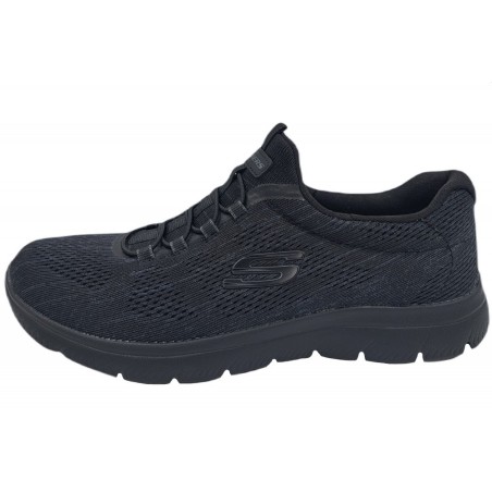 Skechers Damen Summits Sneaker Schwarz 150113 BBK Schuhe