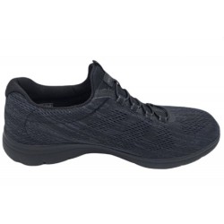 Skechers Damen Summits Sneaker Schwarz 150113 BBK Schuhe