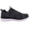 Skechers Damen Graceful Schwarz-Weiß 12614 BKW Schuhe