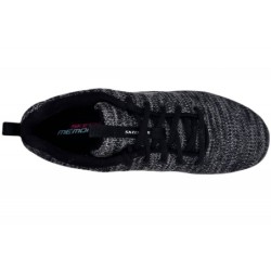 Skechers Damen Graceful Schwarz-Weiß 12614 BKW Schuhe