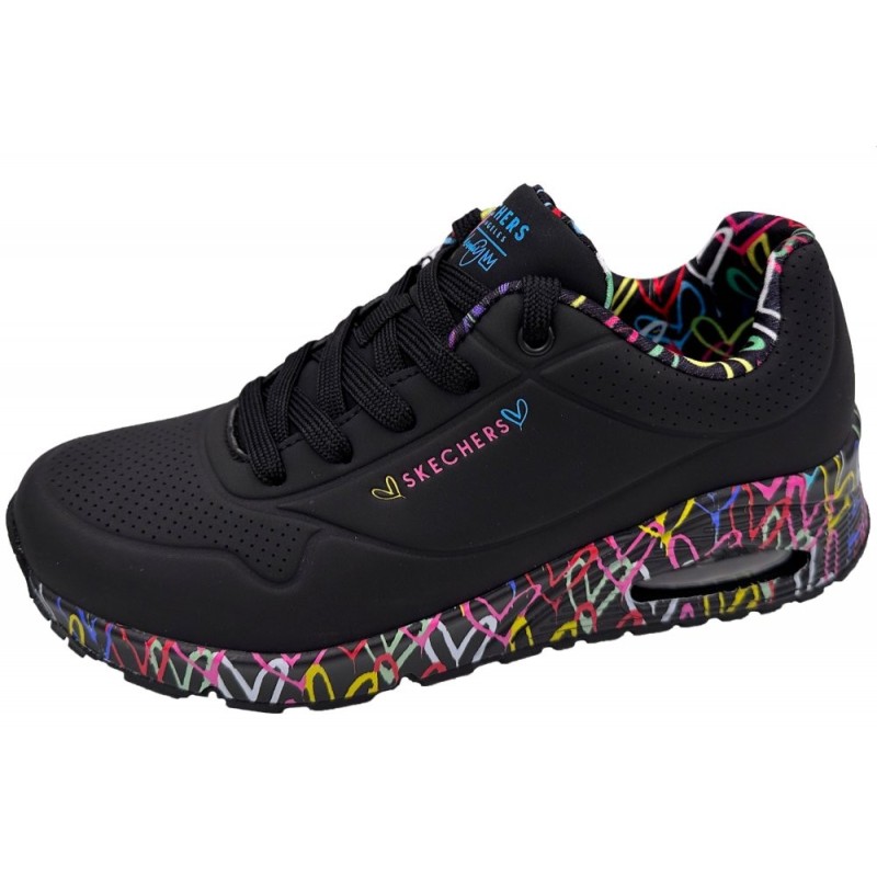 Skechers Sneaker Uno X JGOLDCROWN 155506 BBK Schuhe