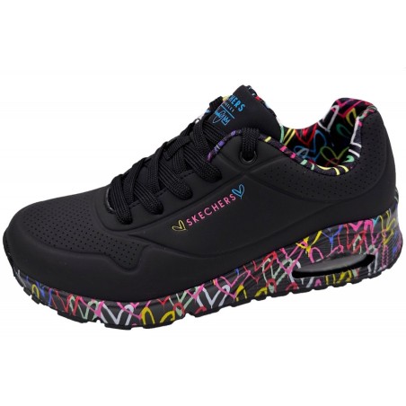 Skechers Sneaker Uno X JGOLDCROWN 155506 BBK Schuhe