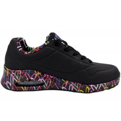 Skechers Sneaker Uno X JGOLDCROWN 155506 BBK Schuhe