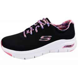 Skechers Damen Arch Fit Schwarz 149773 BKMT Schuhe