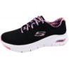 Skechers Damen Arch Fit Schwarz 149773 BKMT Schuhe