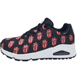 Skechers Sneaker UNO - Rolling Stones 177964 BKRD Schuhe