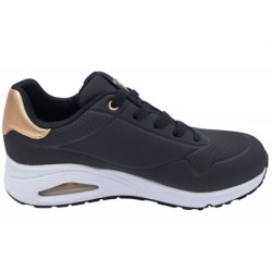 Skechers Sneaker UNO - Golden Air Schwarz 177094 BLK Schuhe