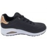Skechers Sneaker UNO - Golden Air Schwarz 177094 BLK Schuhe