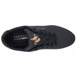 Skechers Sneaker UNO - Golden Air Schwarz 177094 BLK Schuhe